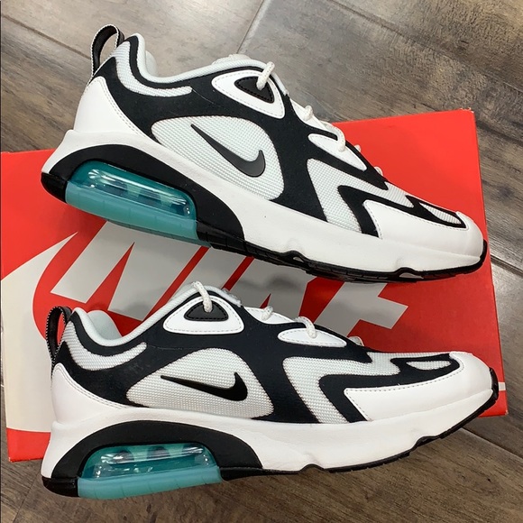 WMNS NIKE AIR MAX 200 summit white/black - Picture 13 of 16